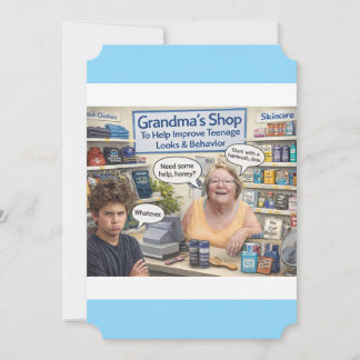 Cartes Pour Fêtes Annuelles Grandmas shop