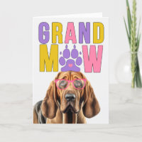 GrandMAW Bloodhound Dog Funny Grand-parents Day