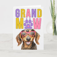 GrandMAW Dachshund GrandDOG Grand-parents Day