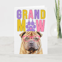 GrandMAW Shar Pei GrandDOG Grandparents Day