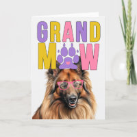 GrandMAW Tervuren GrandDOG Grand-parents Day