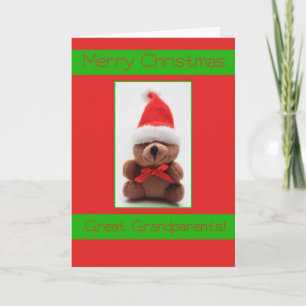 Cartes Pour Fêtes Annuelles Grands-parents Joyeux Noël