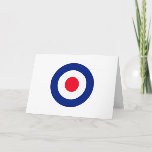 Cartes Pour Fêtes Annuelles Graphique de symbole de cible Roundel