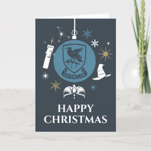 Cartes Pour Fêtes Annuelles Graphisme de boule de Noël RAVENCLAW™