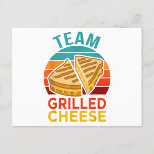 Cartes Pour Fêtes Annuelles Graphisme de l'amoureux du sandwich au fromage gri