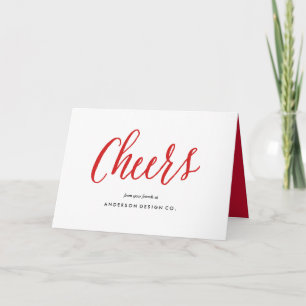 Cartes Pour Fêtes Annuelles Gras Bravo Fêtes d'entreprise
