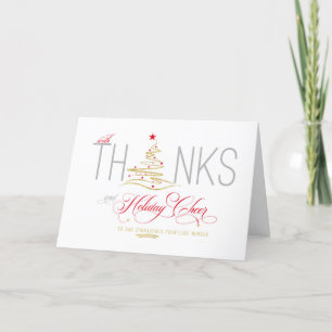 Cartes Pour Fêtes Annuelles Gratitude aux héros de première ligne