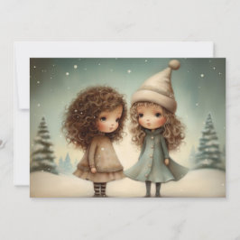 Cartes Pour Fêtes Annuelles Gratitude et Joie : Un Message de Noël Sincère