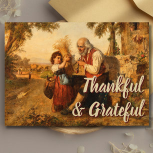 Cartes Pour Fêtes Annuelles Gratuit et de la récolte de remerciement Campagne 