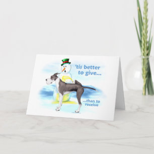 Cartes Pour Fêtes Annuelles Great Dane BTG Mantle