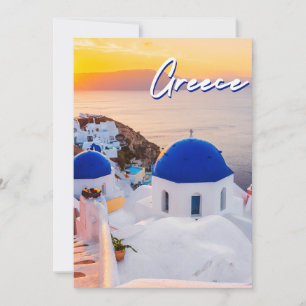 Cartes Pour Fêtes Annuelles Grèce