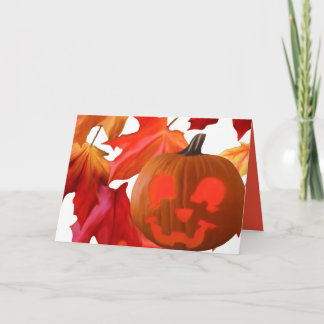 Cartes Pour Fêtes Annuelles Greeting Card Halloween