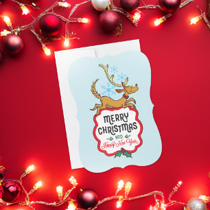 Cartes Pour Fêtes Annuelles Grille   Max - Bonne année