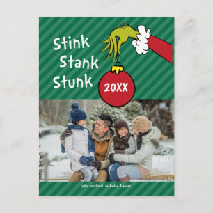 Cartes Pour Fêtes Annuelles Grille   Tige puante