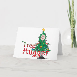 Cartes Pour Fêtes Annuelles Gros arbre de Noël