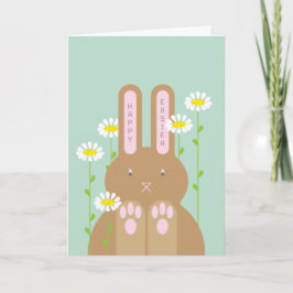 Cartes Pour Fêtes Annuelles Gros Lapin