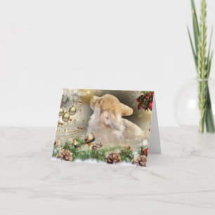 Cartes Pour Fêtes Annuelles Grotte de Corgi