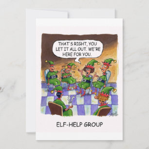 CARTES POUR FÊTES ANNUELLES GROUPE D'ENTRAIDE ELF
