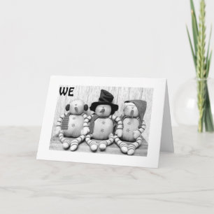 CARTES POUR FÊTES ANNUELLES GROUPE NOËL-DU GROUPE DE MORTS NOEUDS