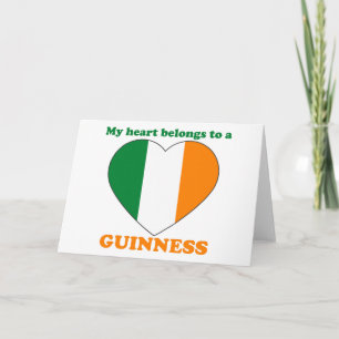 Cartes Pour Fêtes Annuelles Guinness