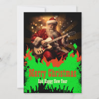 Guitare du Père Noël