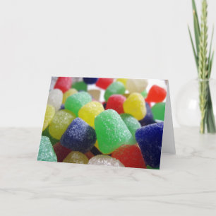 Cartes Pour Fêtes Annuelles Gumdrops Galore