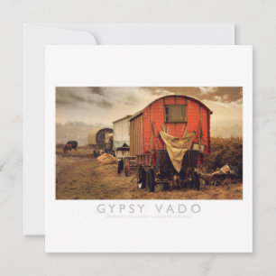 Cartes Pour Fêtes Annuelles Gypsy