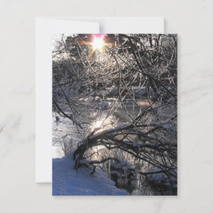 Cartes Pour Fêtes Annuelles Hafren de Cold River