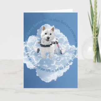 Cartes Pour Fêtes Annuelles Hailey Westie