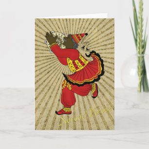 Cartes Pour Fêtes Annuelles Hajji Piruz Rayons Solaires Nouvel An Persan