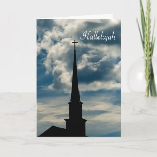 Cartes Pour Fêtes Annuelles Hallelujah