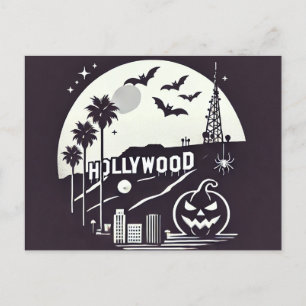 Cartes Pour Fêtes Annuelles Halloween de Los Angeles éffrayant