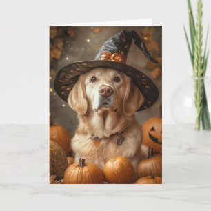 Cartes Pour Fêtes Annuelles Halloween du laboratoire jaune