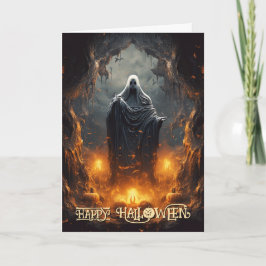 Cartes Pour Fêtes Annuelles Halloween fantôme éffrayant