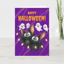 Cartes Pour Fêtes Annuelles Halloween Halloween