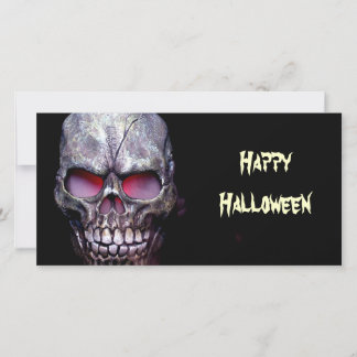Cartes Pour Fêtes Annuelles Halloween heureux