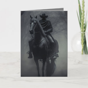 Cartes Pour Fêtes Annuelles Halloween mystérieux et étrange