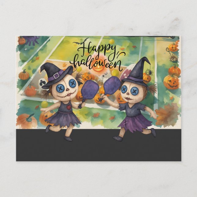 Cartes Pour Fêtes Annuelles Halloween pour la fête du joueur de basket (Devant)