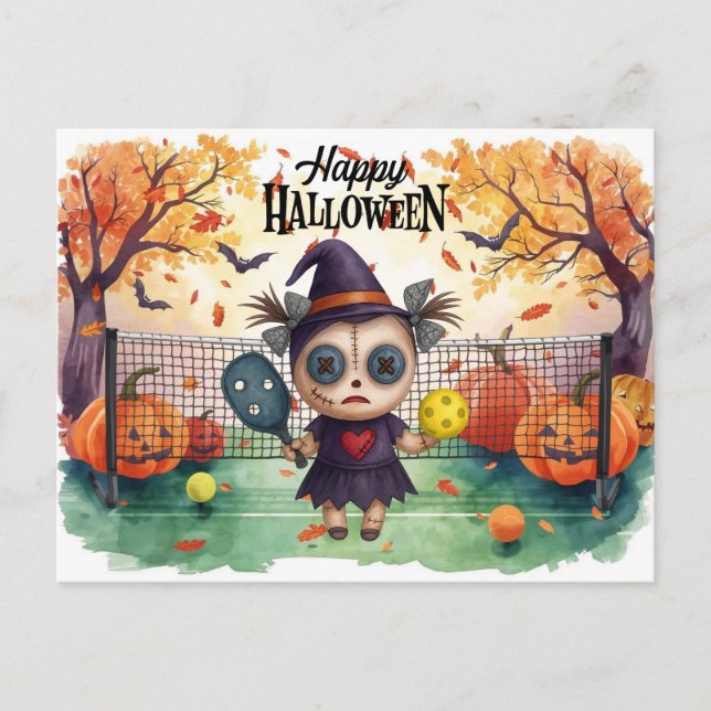 Cartes Pour Fêtes Annuelles Halloween pour la fête du joueur de basket (Devant)