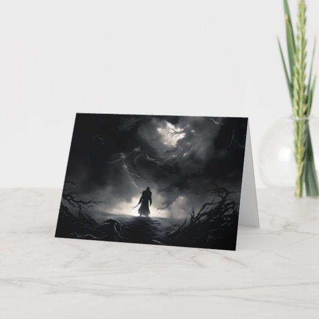 Cartes Pour Fêtes Annuelles Halloween Stormwalker (Devant)