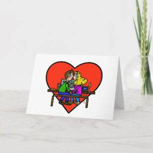 Cartes Pour Fêtes Annuelles Ham Radio Valentine's Day ou Romance