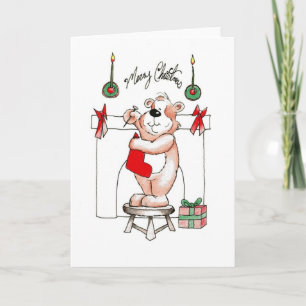 Cartes Pour Fêtes Annuelles Hangin' Bas