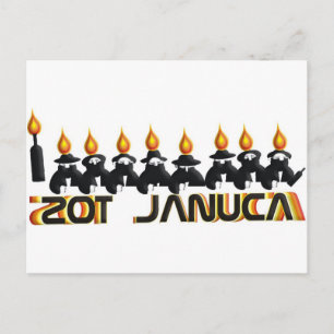 Cartes Pour Fêtes Annuelles Hanoukka