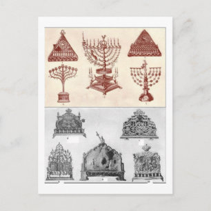 Cartes Pour Fêtes Annuelles Hanoukka