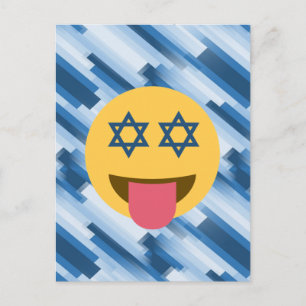 Cartes Pour Fêtes Annuelles hanoukka chanukkah emoji