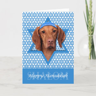 Cartes Pour Fêtes Annuelles Hanukkah Star of David