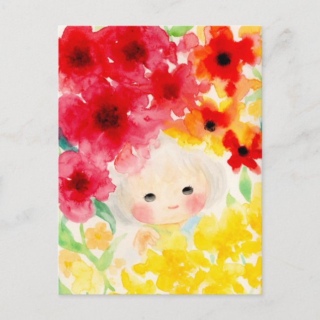 Cartes Pour Fêtes Annuelles happiness (Devant)