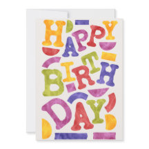 HAPPY BIRTHDAY