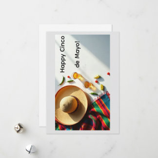 Cartes Pour Fêtes Annuelles Happy Cinco de Mayo Greeting Card