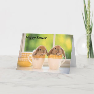 Cartes Pour Fêtes Annuelles Happy Easter